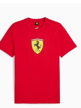 Ferarri Scuderia Puma Red Shirt Like New Medium